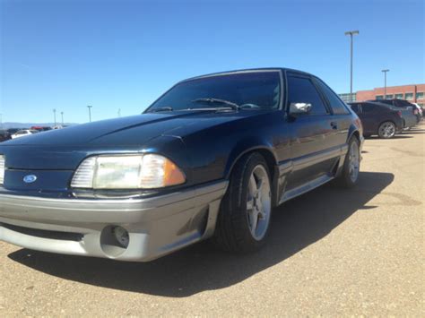 Maybe you would like to learn more about one of these? 1992 Ford Mustang GT 5.0 Fox Body for sale in Pueblo ...
