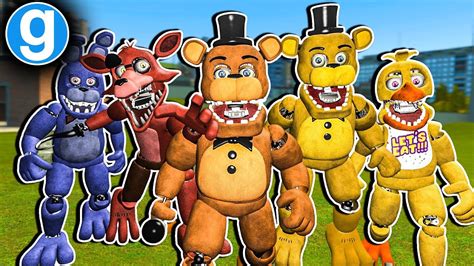 Gmod Fnaf Brand New Fazbear Ultimate Pill Pack Unwithered Edition
