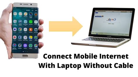 How To Connect Mobile Internet To Laptop Without Usb Cable Mobile