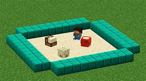 How To Make SANDBOX In Minecraft YouTube