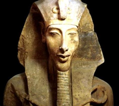 Akhenaten And Nefertiti Eighteenth Dynasty In Egyptian Mythology