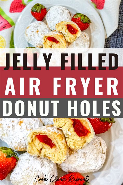 Making Donut Holes In The Air Fryer Is Super Easy Making These The