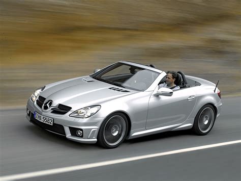 MERCEDES BENZ SLK 55 AMG (R171) specs & photos - 2008 ...