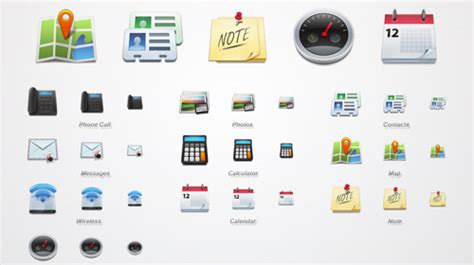 30 Free Mobile And Web Application Icons Naldz Graphics