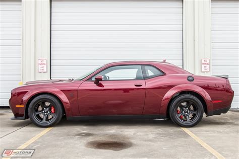 Used 2018 Dodge Challenger Srt Demon Only 40 Miles Comes With Crate For