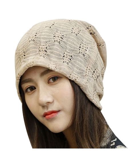 Other beanie designs have thick, ribbed lips sometimes with knit patterns that provide warmth and add visual interest. Womens Slouch Large Big Beanie Baggy Hat Knit Warm Winte ...