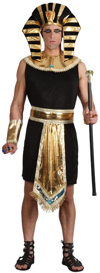 Egyptian King Costume All Men S World Book Day Costumes Mega Fancy Dress