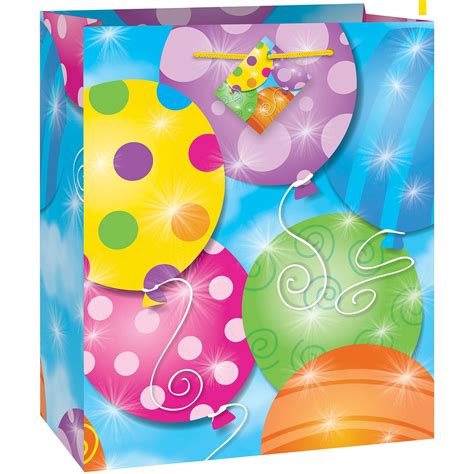 Twinkle Balloons Medium T Bag