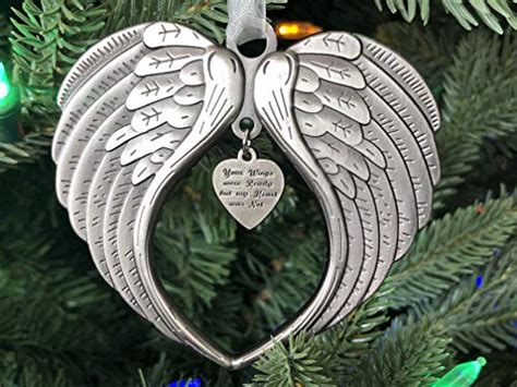 Memorialremembrance Angel Ornament With Celebrate My Life Poem
