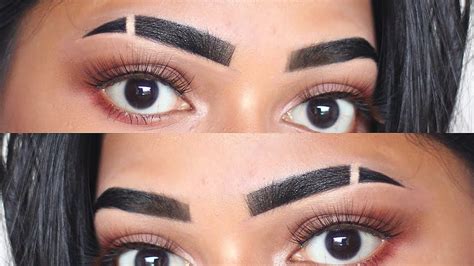 Is just when someone shaves vertical lines in their eyebrow. New Eyebrow Slit Trend of 2020 | Kevin blog