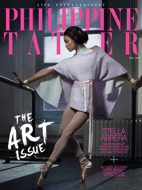 The Art Issue Philippine Tatler May 2016 Tatler Philippines
