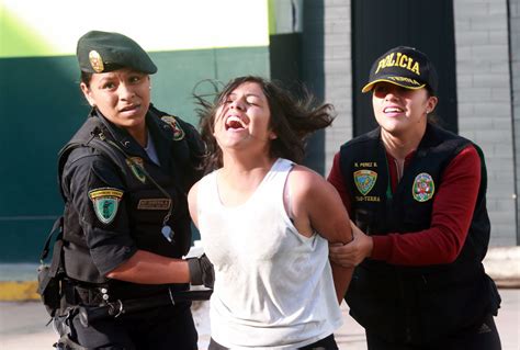 Día De La Mujer Policía Galería Fotográfica Agencia Peruana De