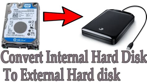 It says 'x:\ is not accessible' on computer. how to convert any internal hard disk to external hard ...