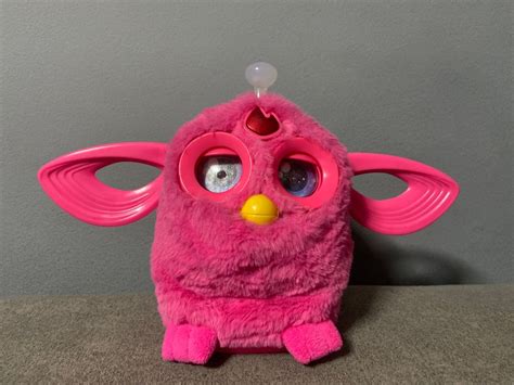 Furby Connect Friend Furby Toy Pink Bluetooth Interactive Etsy