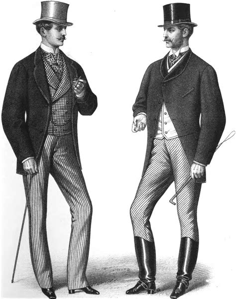 Wives, daughters and sisters were left at home john ruskin's lecture 'of queen's gardens' is a prime example of the victorian distinction between women's passive nature and men's active role. 1868 Men's Fashions | Mens fashion illustration, Edwardian ...