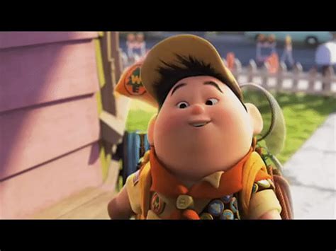 Up Escena Russell Y Carl Se Conocen Disney Pixar Oficial On