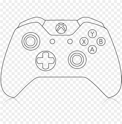 Free Svg Xbox Controller 1576 Svg File For Silhouette Free Svg Cut