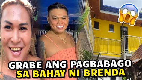 GRABE ANG PAGBABAGO SA BAHAY NI BrendaMageOfficial Ang BUNGA SA