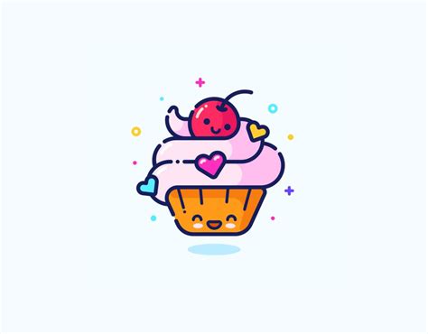 20 Best Cupcake Logo Designs To Get Inspired