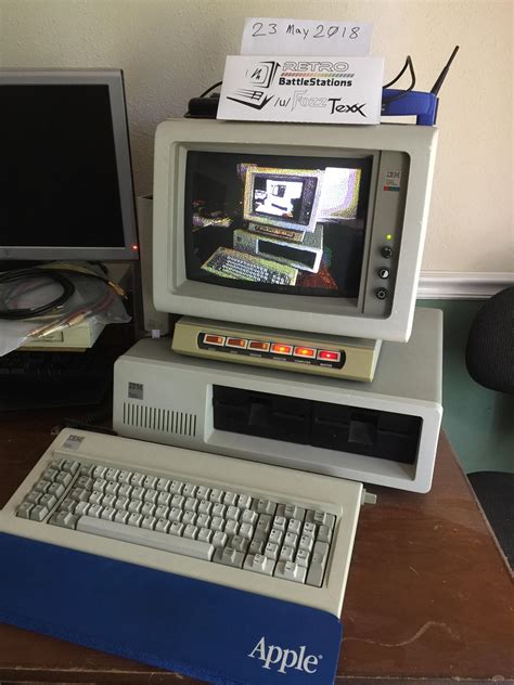 My Ibm Pc 5150 For Droste Week Ii Vintagecomputing