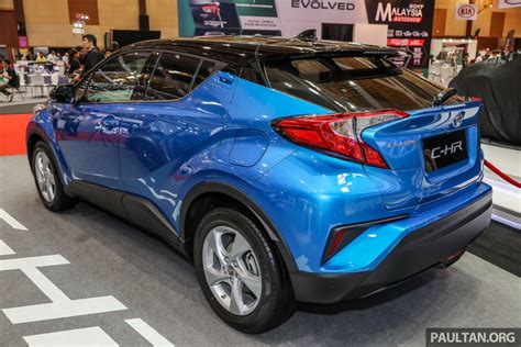 Toyota chr 2018 price in malaysia start from rm150,000 for on the road price without insurance. Toyota-C-HR-2018-Malaysia-Spec-80-1200x800 | Ridebuster.com