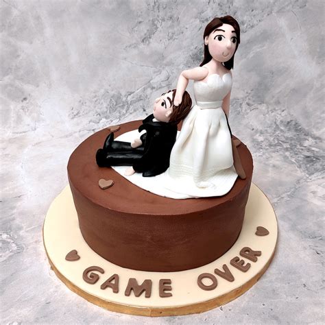 game over cake bachelor party cake bachelorette party cake liliyum patisserie and cafe