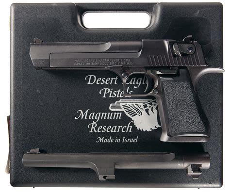 Imi Israeli Desert Eagle Pistol 357 Magnum