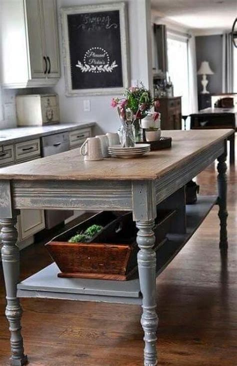 30 Fabulous Farmhouse Kitchen Table Decor Ideas Cameretta006