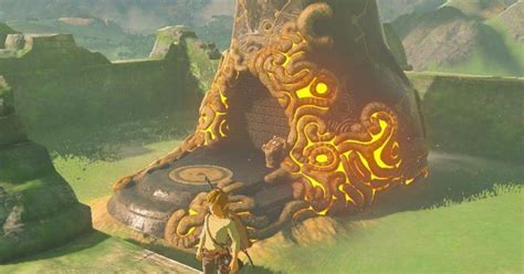 Zelda To Quomo Shrine And How To Open The Hebra North Summit Gates In