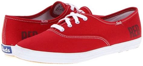 Taylor Swifts Bold Red Limited Edition Keds Sneakers