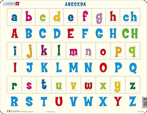 Ls1427 Abc Abc Reading Puzzles Larsen Puzzles