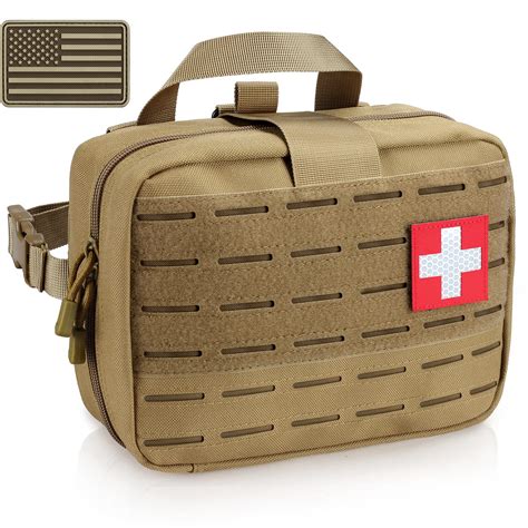 Buy Livans Tactical Molle Medical Pouch Of Upgraded Size First Aid