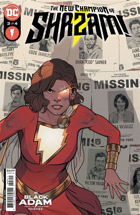 Preview The New Champion Of Shazam 3 Dc Comics Big Comic Page