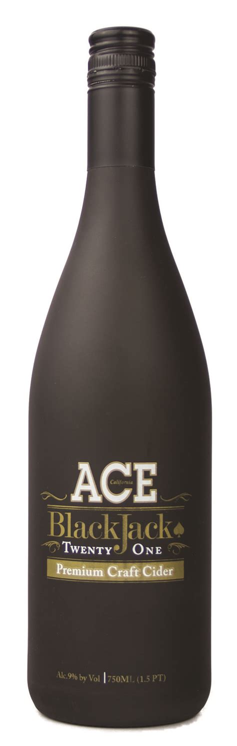 What are the official rules of blackjack? ACE Black Jack 21 Craft Cider - Brewery International