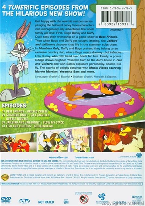 Looney Tunes Show The Season 1 Volume 1 Dvd 2010 Dvd Empire