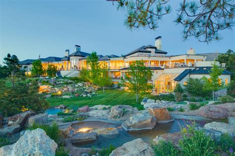 Colorado Mega Mansion Auction Top Ten Real Estate Deals Condos For