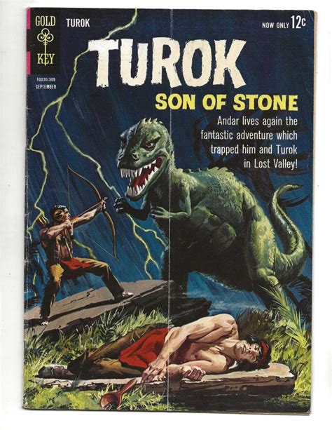 Turok Son Of Stone 35 1963 Dream Of Escape EBay