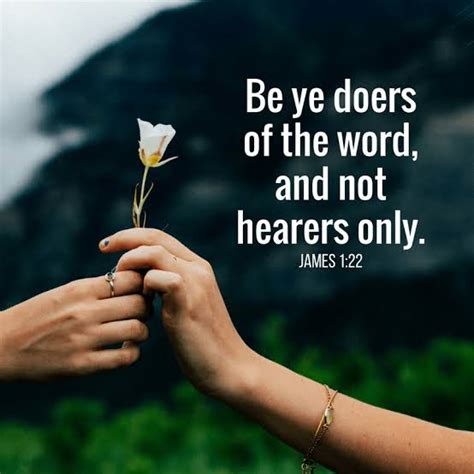 Daily Devotion Be A Doer Of The Word