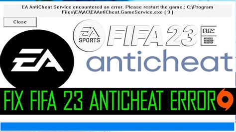 How To Fix FIFA EA AntiCheat Service Encountered Error Failed To Update NEW YouTube
