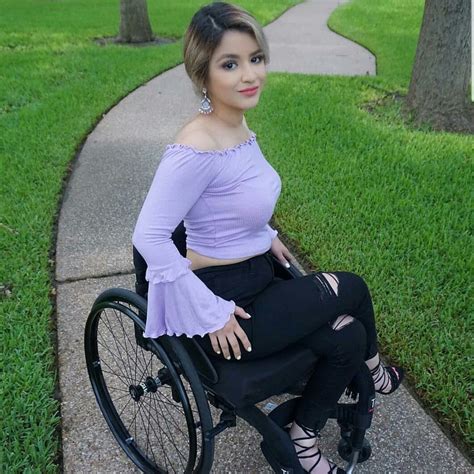 Beautiful Wheelchair Woman