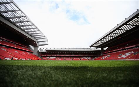 Liverpool Fcs Anfield Stadium Hd Wallpapers For Pc Free Download