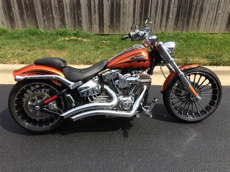 Harley Davidson Breakout Cvo Motorcycles For Sale In Indiana