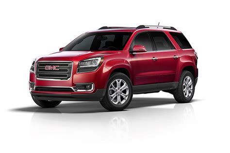 2016 Gmc Acadia Specs Price Mpg And Reviews