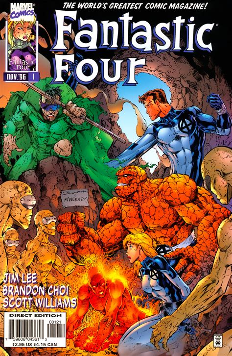Fantastic Four 1996 Issue 1 Read Fantastic Four 1996 Issue 1 Comic