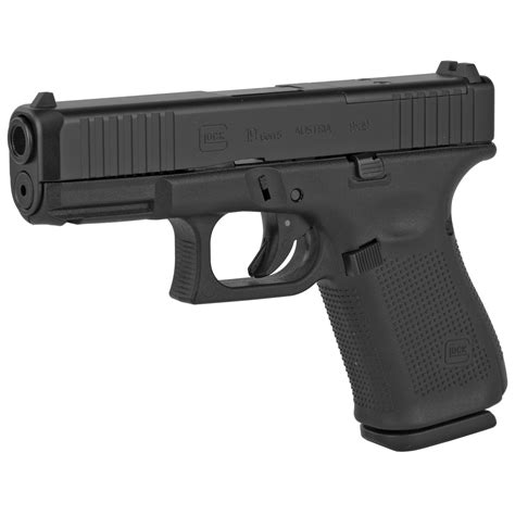 Glock 19 gen5 9mm | compact. Glock 19 - Gen 5 w/Front Serrations M. O. S. - 9mm ...