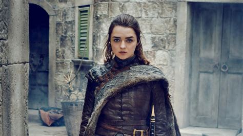 X Arya Stark Game Of Thrones Season Photoshoot K Hd K Wallpapers Images