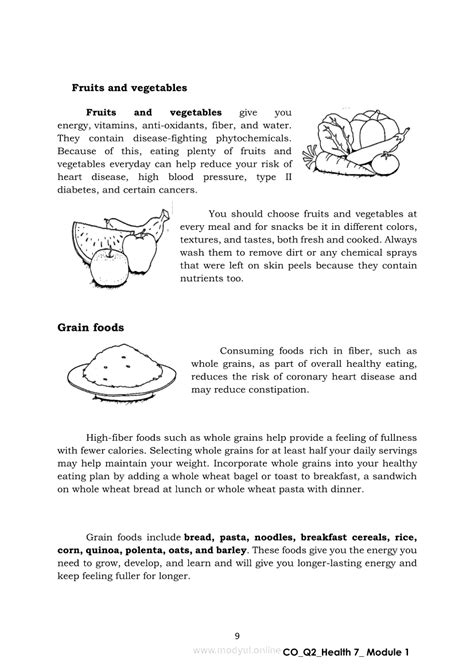 Araling panlipunan 7 q2 | link 1 | link 2 | link 3; Health 7 Quarter 2 - Module 1: Nutrition During ...