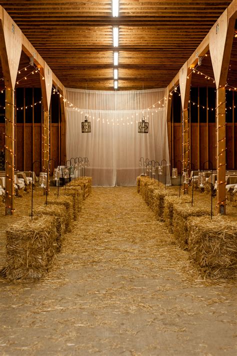 There are a multitude of ways your farmland can produce income, and one popular venture is to rent your scenic barns or fields out for rustic wedding if you see an event planner who focuses on rustic occasions, or has previously planned a wedding on a farm or in a barn, put them on the top of your list. Elegant Barn Wedding - Rustic Wedding Chic