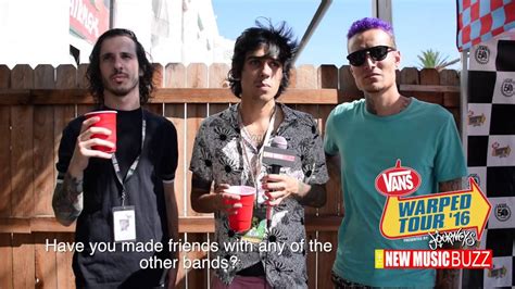 Pick it up at hot topic, best buy. Crown The Empire Talk Wild Fans on Warped Tour - YouTube