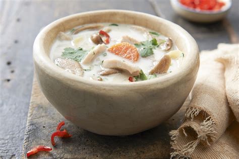 Coconut Chicken Soup With Vegetables Freshmag Ie